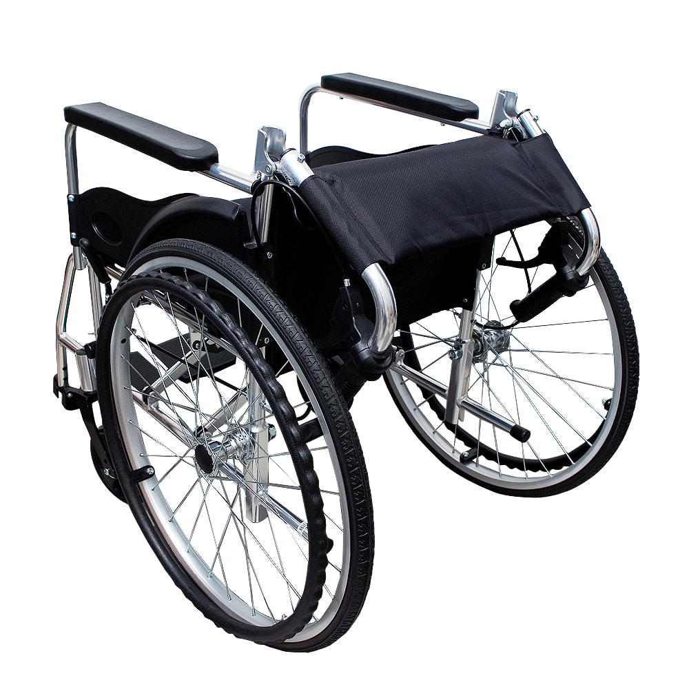 메디위 수동식 휠체어 JS-2002