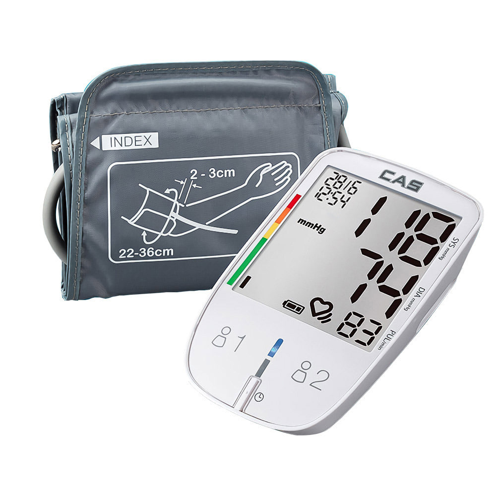 카스 팔뚝형 혈압계 MD2680 터치식 혈압측정기